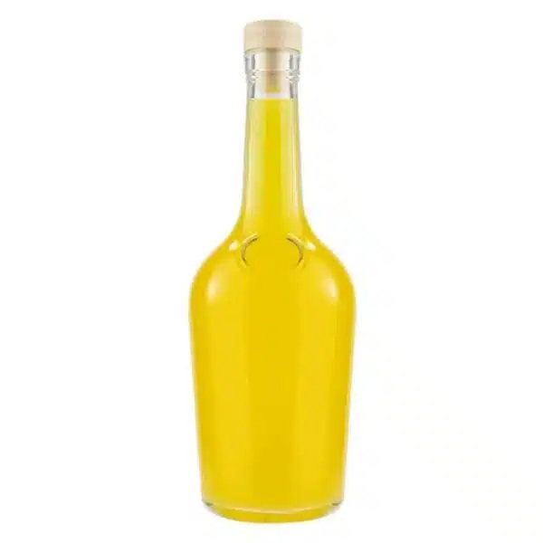 Staklena boca GLORIA 500 ml sa čepom