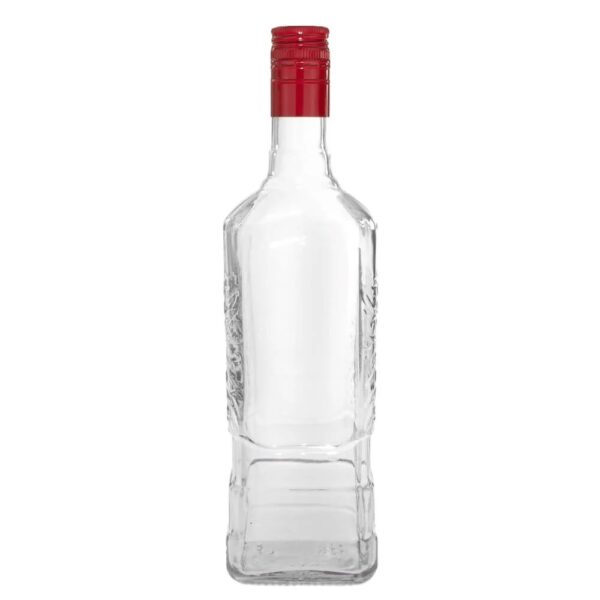 Staklena boca PIONIER MOSKWA 500 ml sa čepom