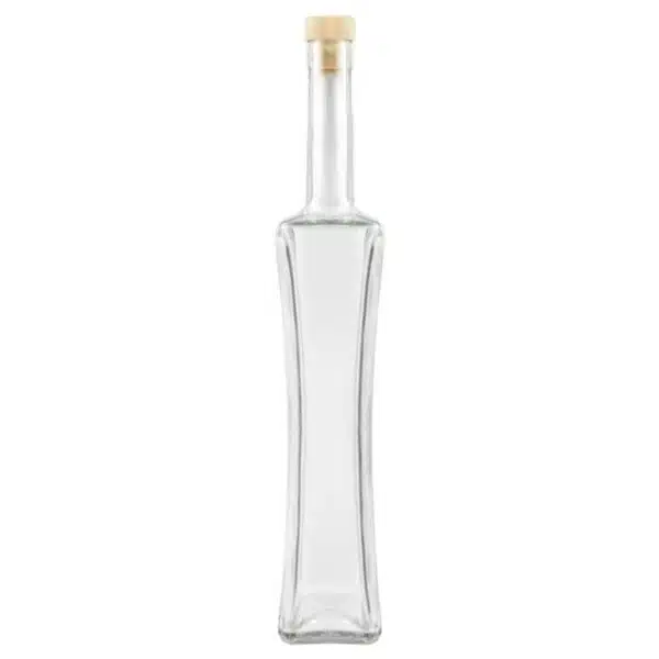 Staklena boca QUADRA 500 ml sa čepom