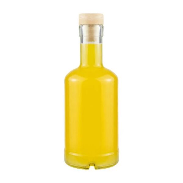 Staklena boca TADEK 250 ml sa čepom