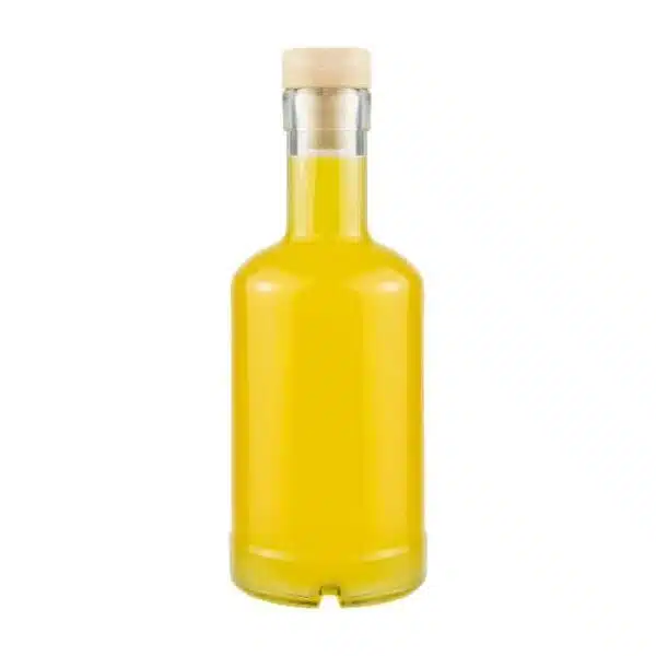 Staklena boca TADEK 250 ml sa čepom