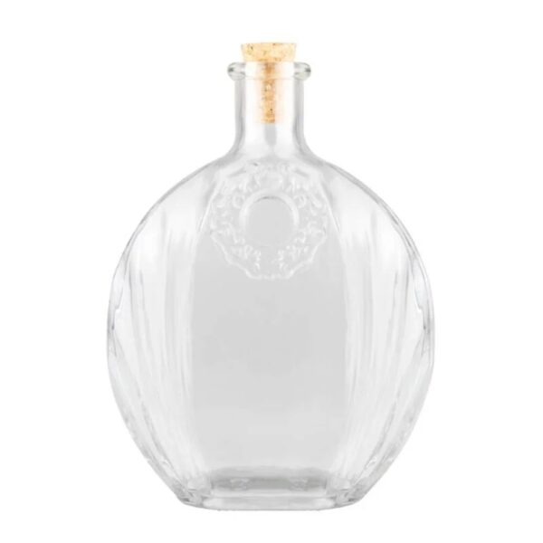 Staklena boca PERLA 500 ml sa čepom