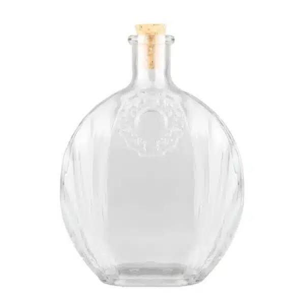 Staklena boca PERLA 500 ml sa čepom