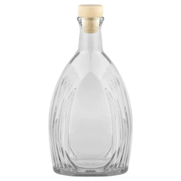 Staklena boca Asteria 500 ml sa čepom