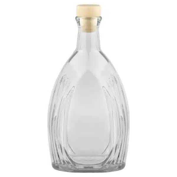 Staklena boca Asteria 500 ml sa čepom