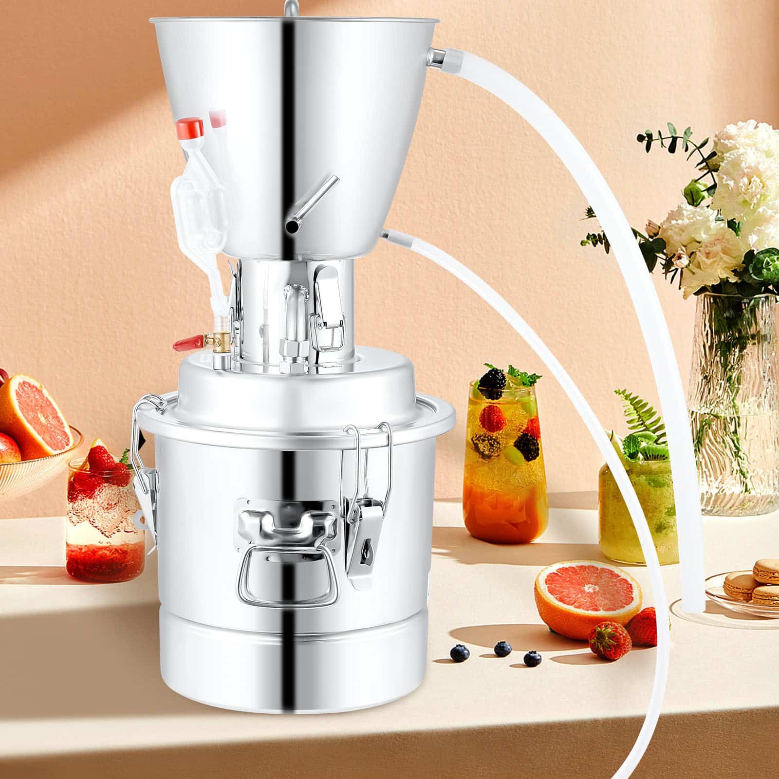 Kućni destilator (destilerija) s otvorenim vrhom 70L - Slika 3