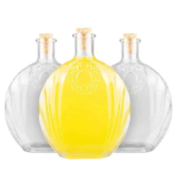 Staklena boca PERLA 500 ml sa čepom - Image 2