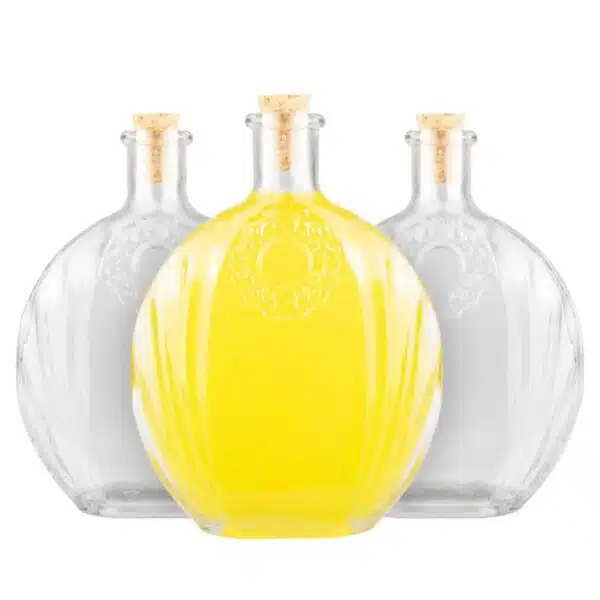 Staklena boca PERLA 500 ml sa čepom - Image 2