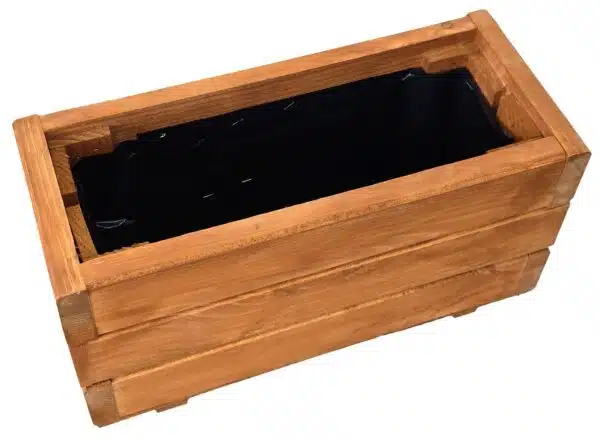 Drvena posuda za cvijeće 45 cm - Image 2