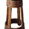 Hoker stolica tamna "niska" - Image 2