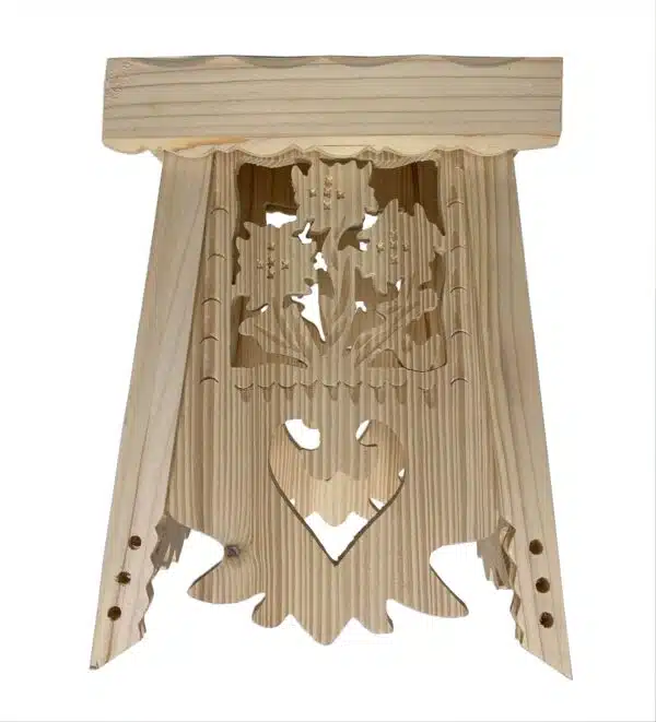 Drvena viseća lampa - Image 2