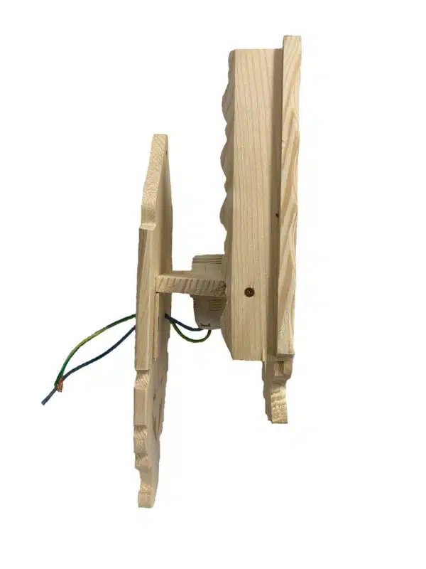 Drvena zidna lampa - Image 2