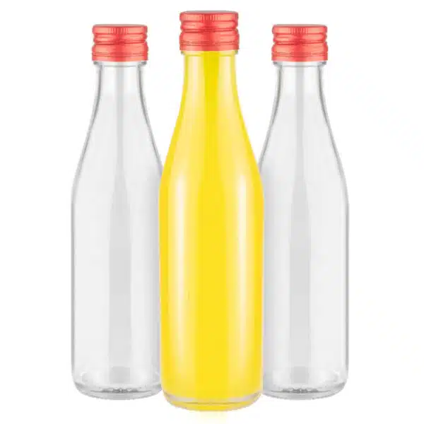 Staklena boca ROSA 200 ml sa čepom - Image 2