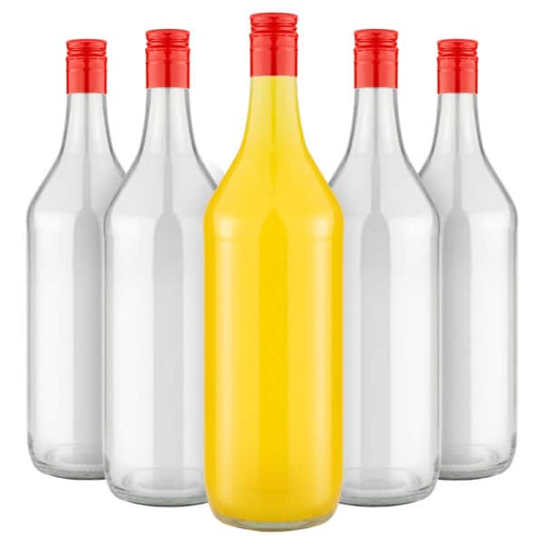MONOPOL staklena boca sa čepom od 1000 ml - Image 2