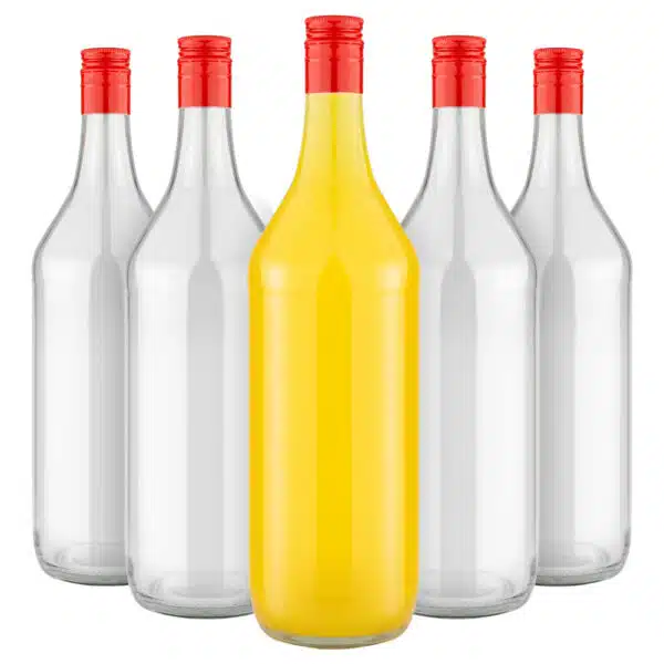 MONOPOL staklena boca sa čepom od 1000 ml - Image 2