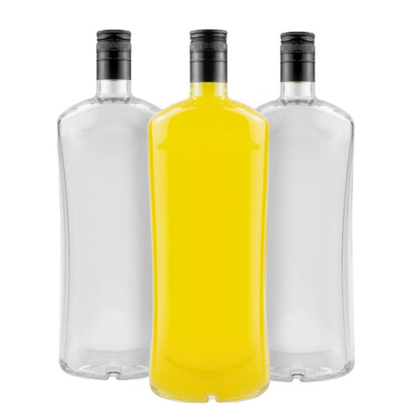 Staklena boca DIVA 1000 ml sa čepom - Image 2