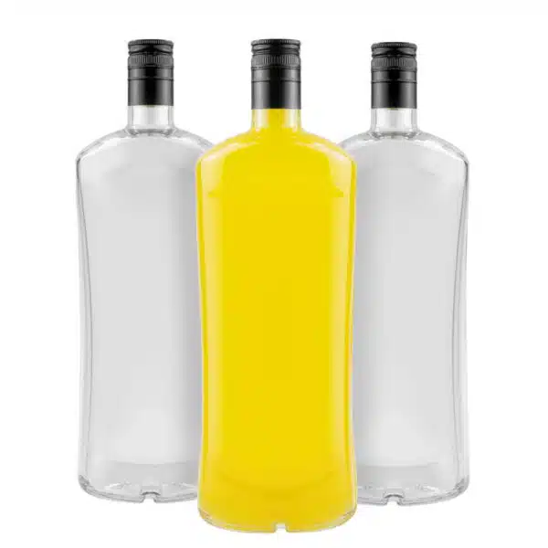 Staklena boca DIVA 1000 ml sa čepom - Image 2