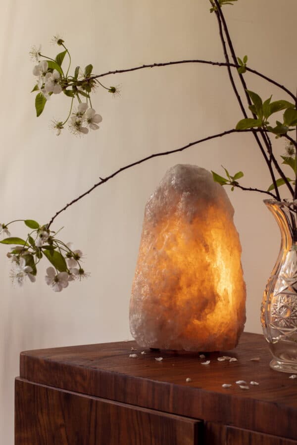 SOLNA LAMPA - KRISTAL BEZ STALKA - SRED - Image 3