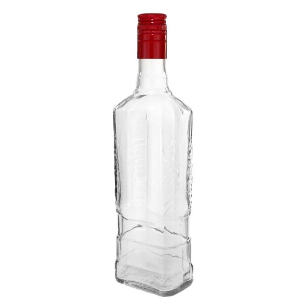 Staklena boca PIONIER MOSKWA 500 ml sa čepom - Image 3