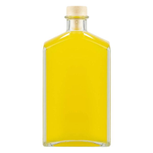Staklena boca RAKIJE 500 ml sa čepom - Image 3