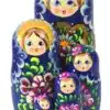 Originalna ruska matrjoška 22 cm, set od 7 kom - Image 3