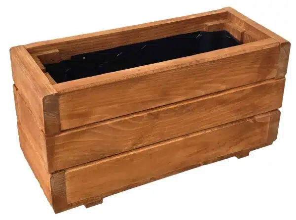 Drvena posuda za cvijeće 45 cm - Image 3