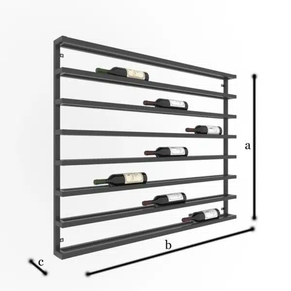 Corsica zidni držač za vino - Image 3