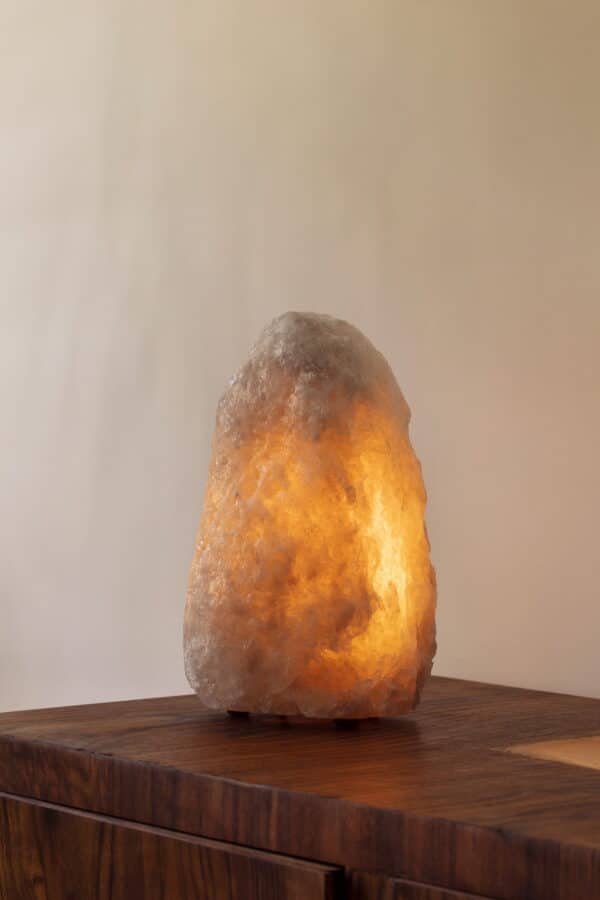 SOLNA LAMPA - KRISTAL BEZ STALKA - SRED - Image 4
