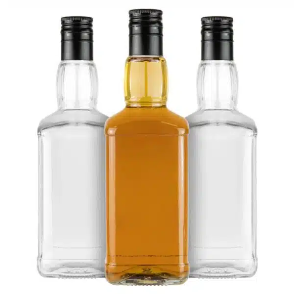 Daniels staklena boca 500 ml sa čepom - Image 4
