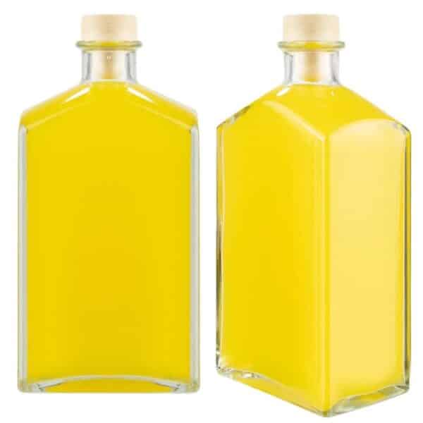 Staklena boca RAKIJE 500 ml sa čepom - Image 4