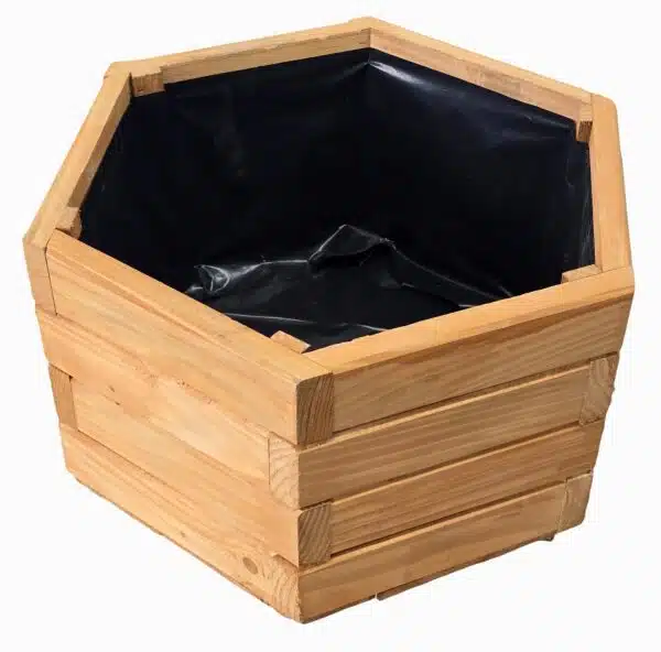 Drvena posuda za cvijeće - Image 4