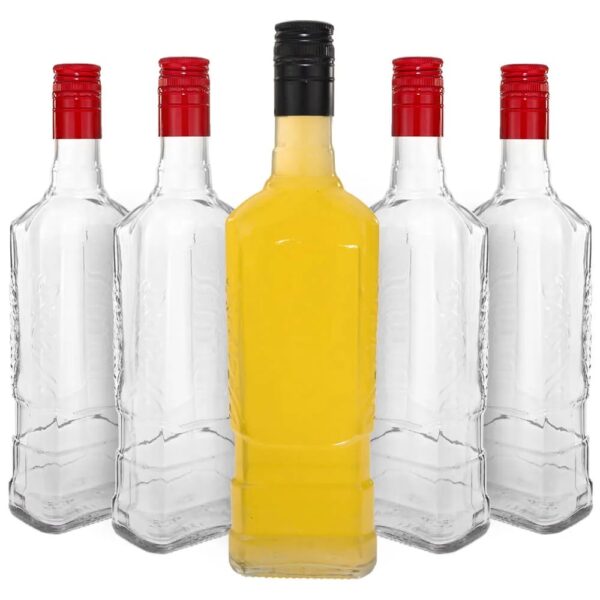 Staklena boca PIONIER MOSKWA 500 ml sa čepom - Image 5