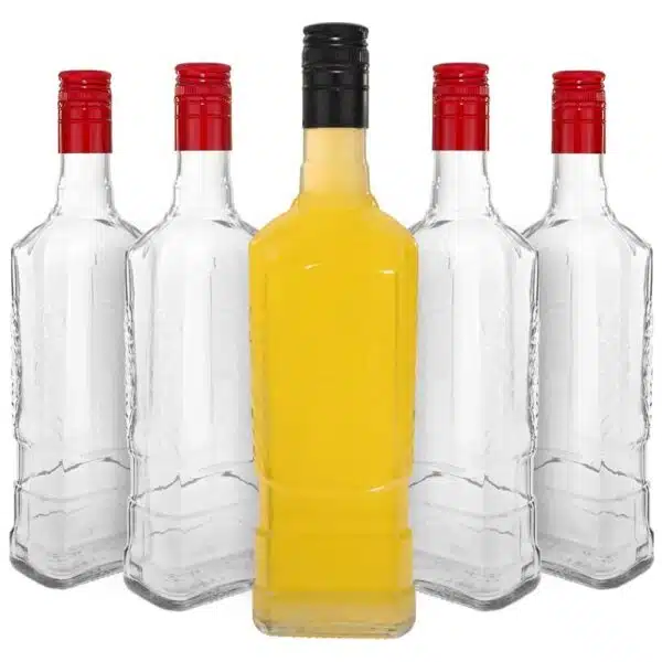 Staklena boca PIONIER MOSKWA 500 ml sa čepom - Image 5