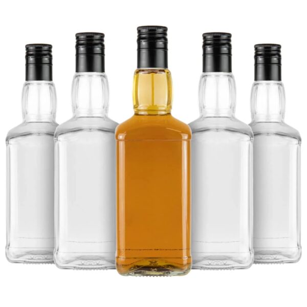 Daniels staklena boca 500 ml sa čepom - Image 5