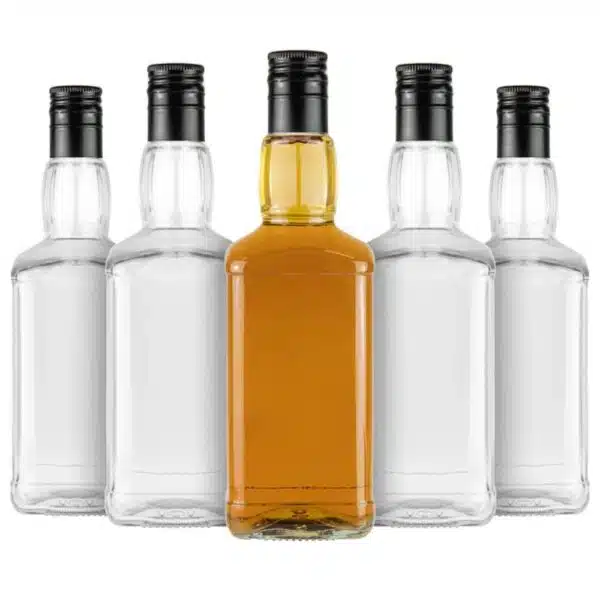 Daniels staklena boca 500 ml sa čepom - Image 5