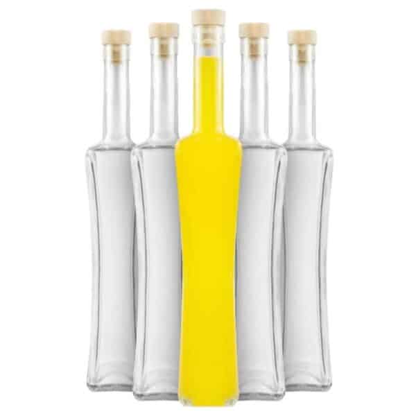 Staklena boca QUADRA 500 ml sa čepom - Image 5