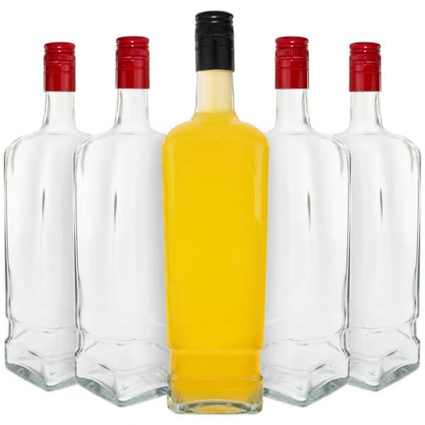 Staklena boca JACK WALKER 1000 ml sa čepom - Image 5