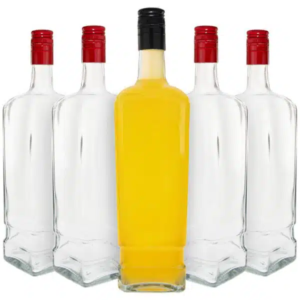 Staklena boca JACK WALKER 1000 ml sa čepom - Image 5