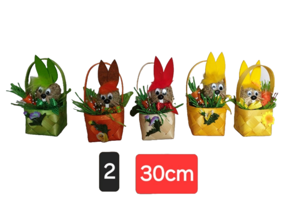 Uskršnji zečevi 30cm