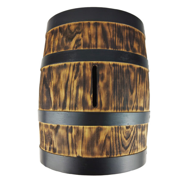 Kasica u obliku hrastove bačve 5L sa stalkom - Image 3