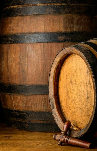 Rustic Barrels